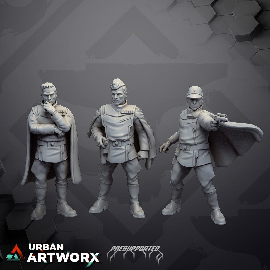 Skullforge Studios - Venerable Director Skullforge Studios Venerable Director Complete Set