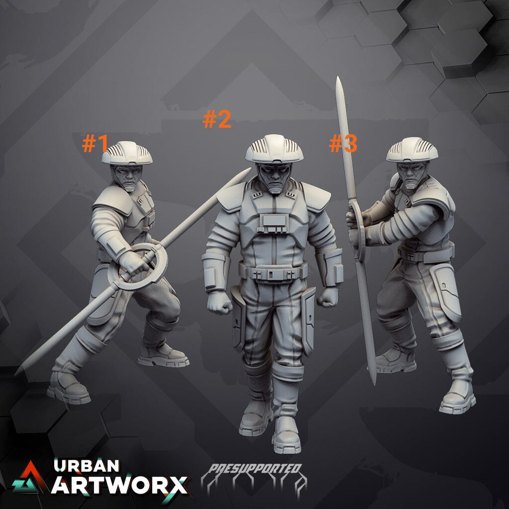 Skullforge Studios - Warlock Hunter Juro Skullforge Studios Warlock Hunter Juro #1