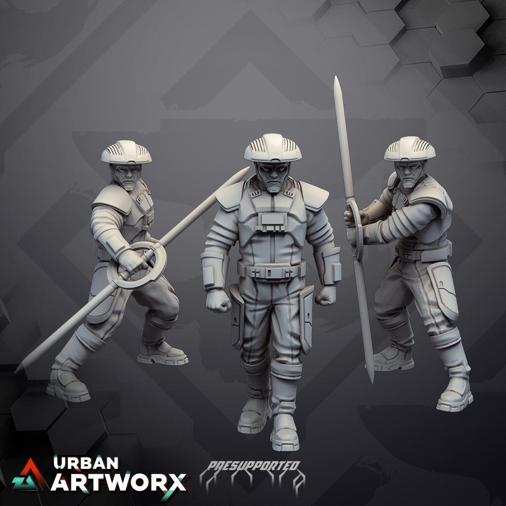 Skullforge Studios - Warlock Hunter Juro Skullforge Studios Warlock Hunter Juro Complete Set