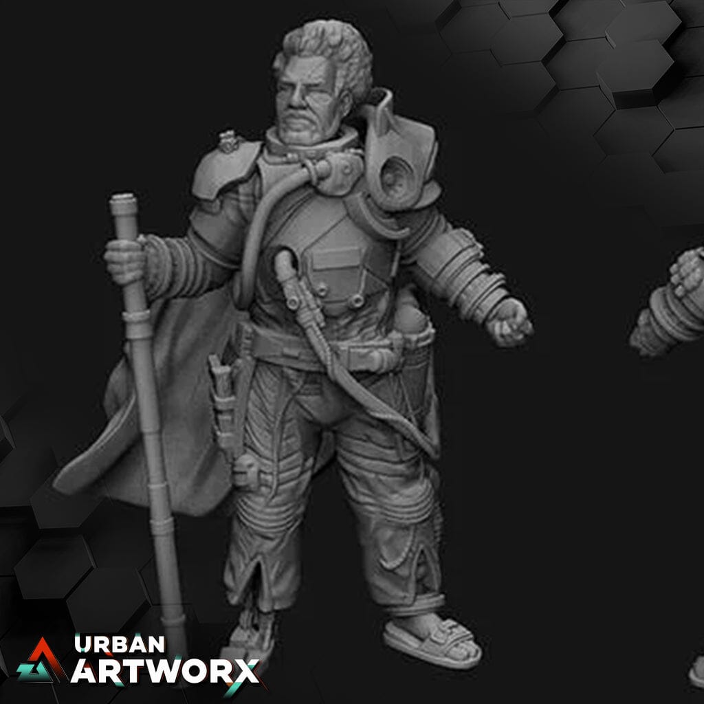 Skullforge Studios - Zealot Skullforge Studios Zealot Commander #1