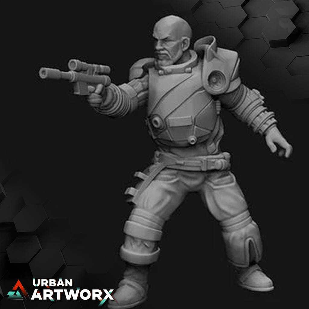 Skullforge Studios - Zealot Skullforge Studios Zealot Commander #2