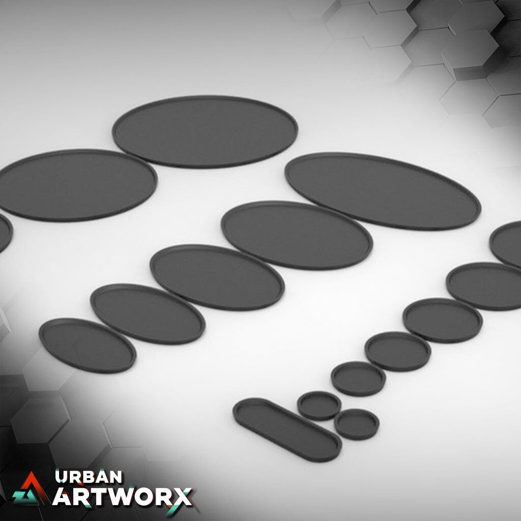 Tabletop Flat Bases Hollow Urban ArtworX