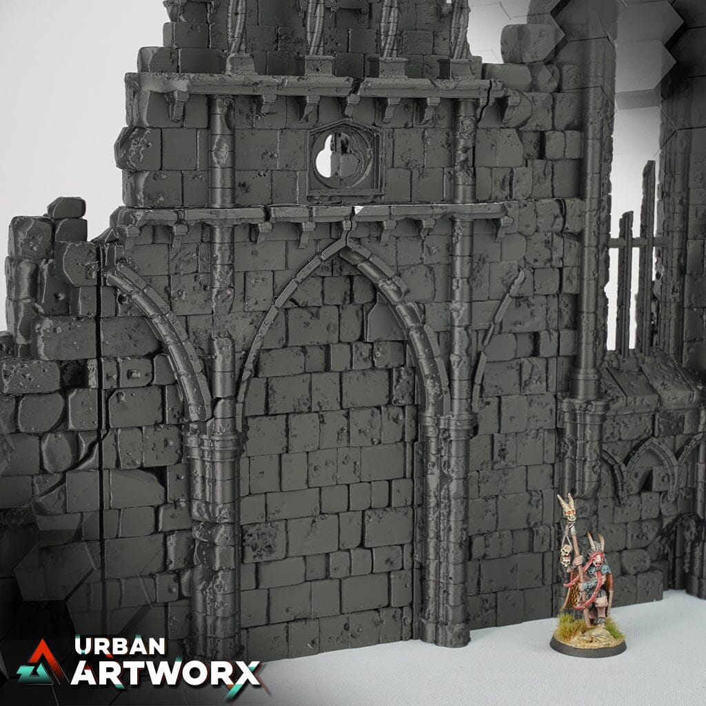 Tabletop Gelände - City of Tarok - Cathedrale Black Scrolls Games