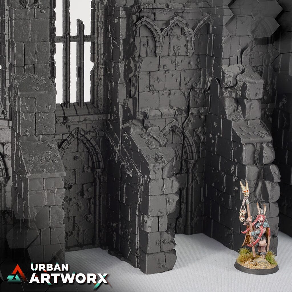 Tabletop Gelände - City of Tarok - Cathedrale Black Scrolls Games