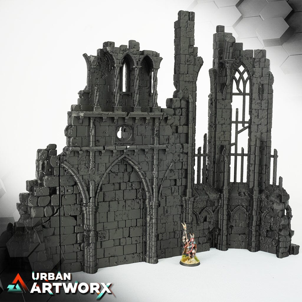 Tabletop Gelände - City of Tarok - Cathedrale Black Scrolls Games