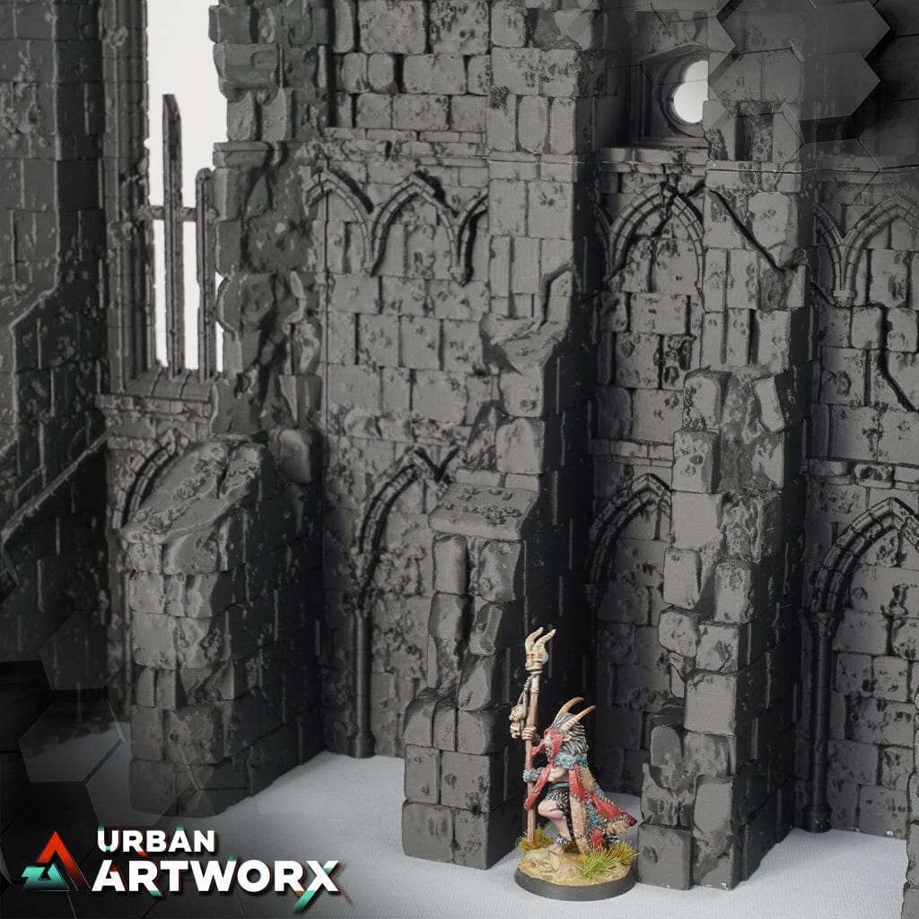 Tabletop Gelände - City of Tarok - Cathedrale Black Scrolls Games