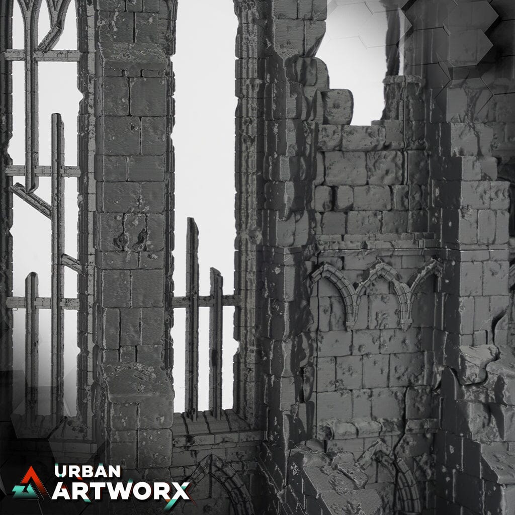 Tabletop Gelände - City of Tarok - Cathedrale Black Scrolls Games