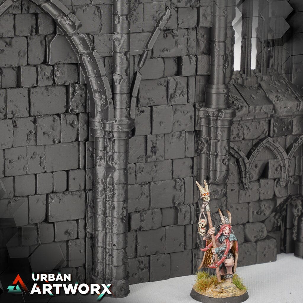 Tabletop Gelände - City of Tarok - Cathedrale Black Scrolls Games