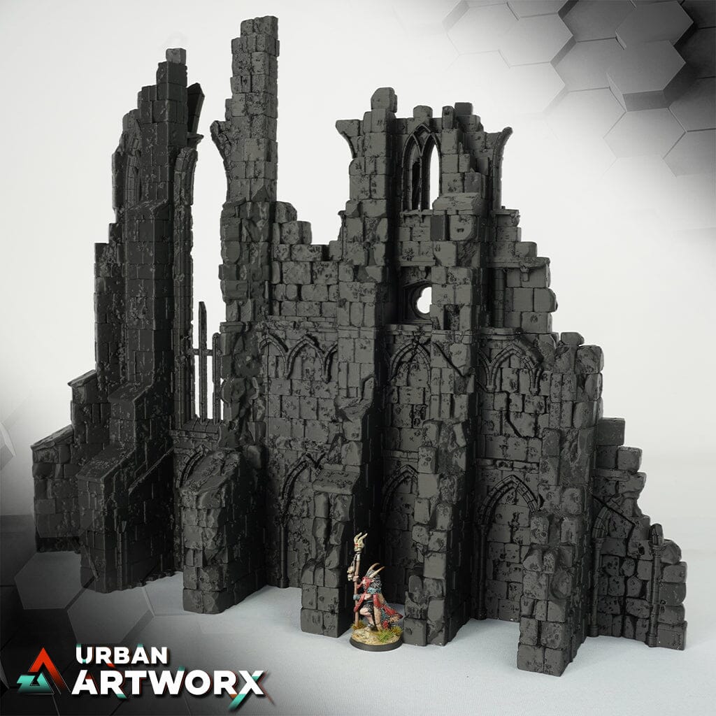 Tabletop Gelände - City of Tarok - Cathedrale Black Scrolls Games