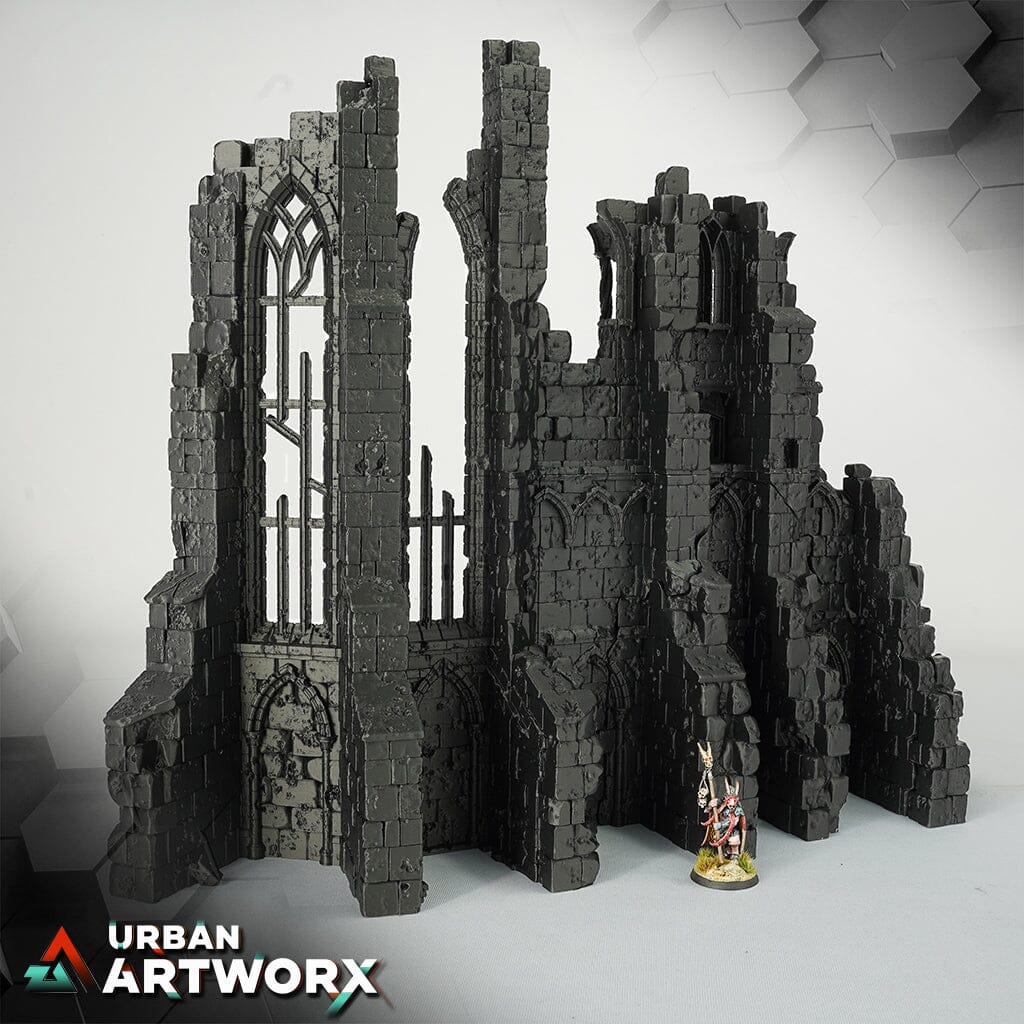 Tabletop Gelände - City of Tarok - Cathedrale Black Scrolls Games