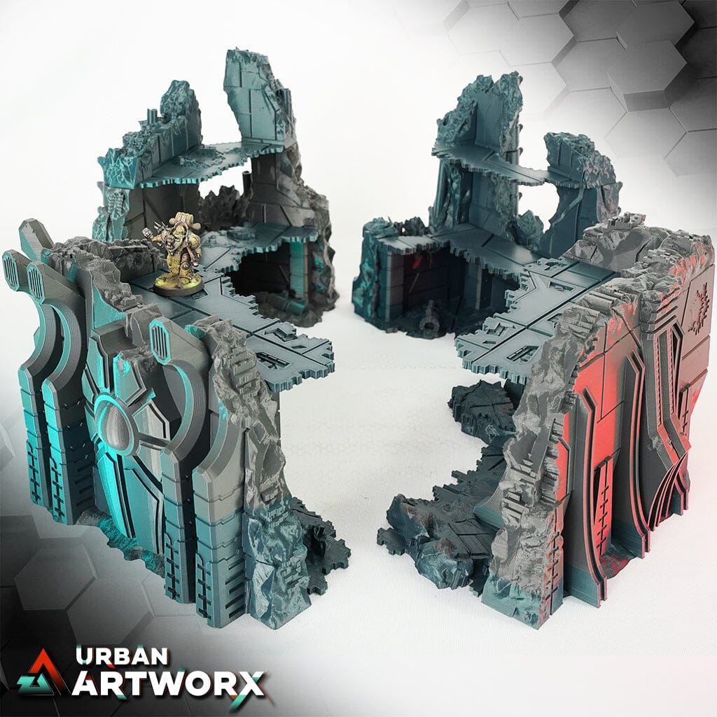 Tabletop Gelände - Sacrsumundus - Davonis Ancient Burial Site Sacrusmundus