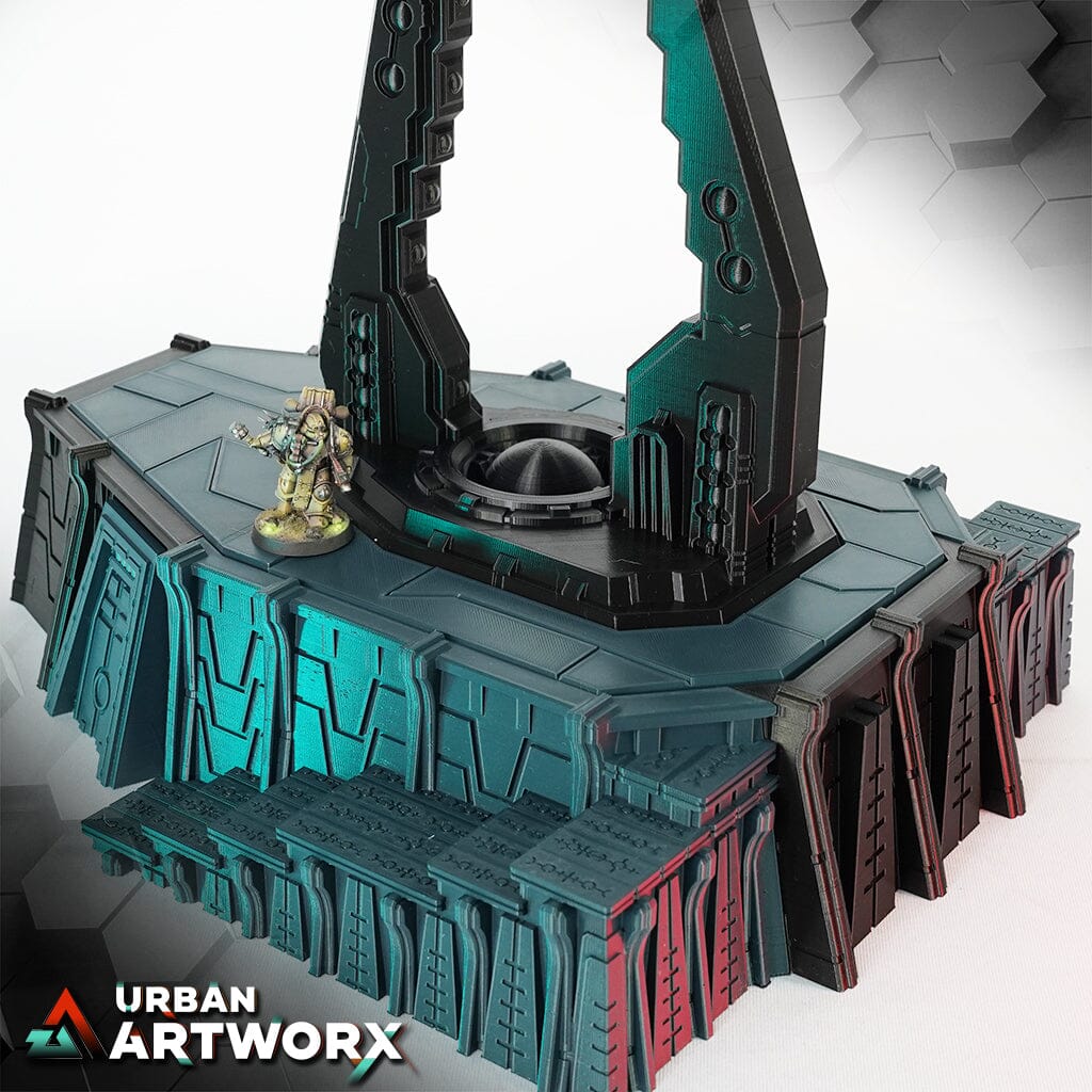 Tabletop Gelände - Sacrsumundus - Davonis Ancient Burial Site Sacrusmundus
