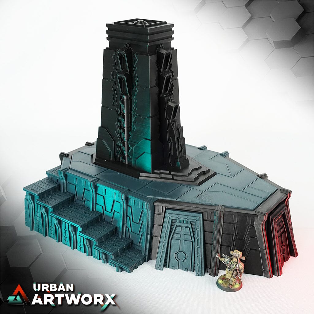 Tabletop Gelände - Sacrsumundus - Davonis Ancient Burial Site Sacrusmundus