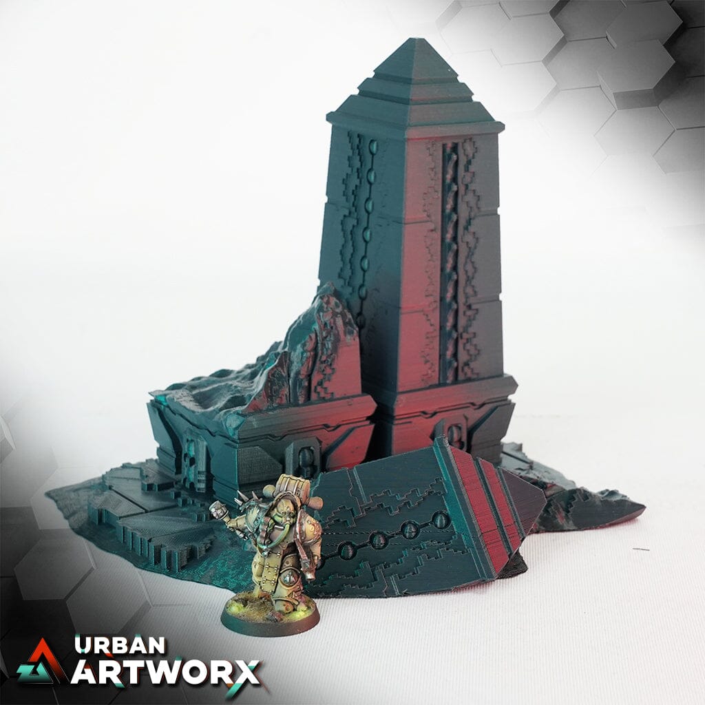Tabletop Gelände - Sacrsumundus - Davonis Ancient Burial Site Sacrusmundus