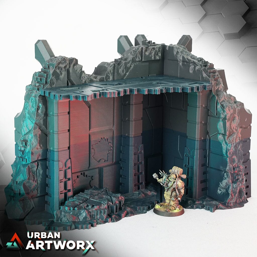 Tabletop Gelände - Sacrsumundus - Davonis Ancient Burial Site Sacrusmundus