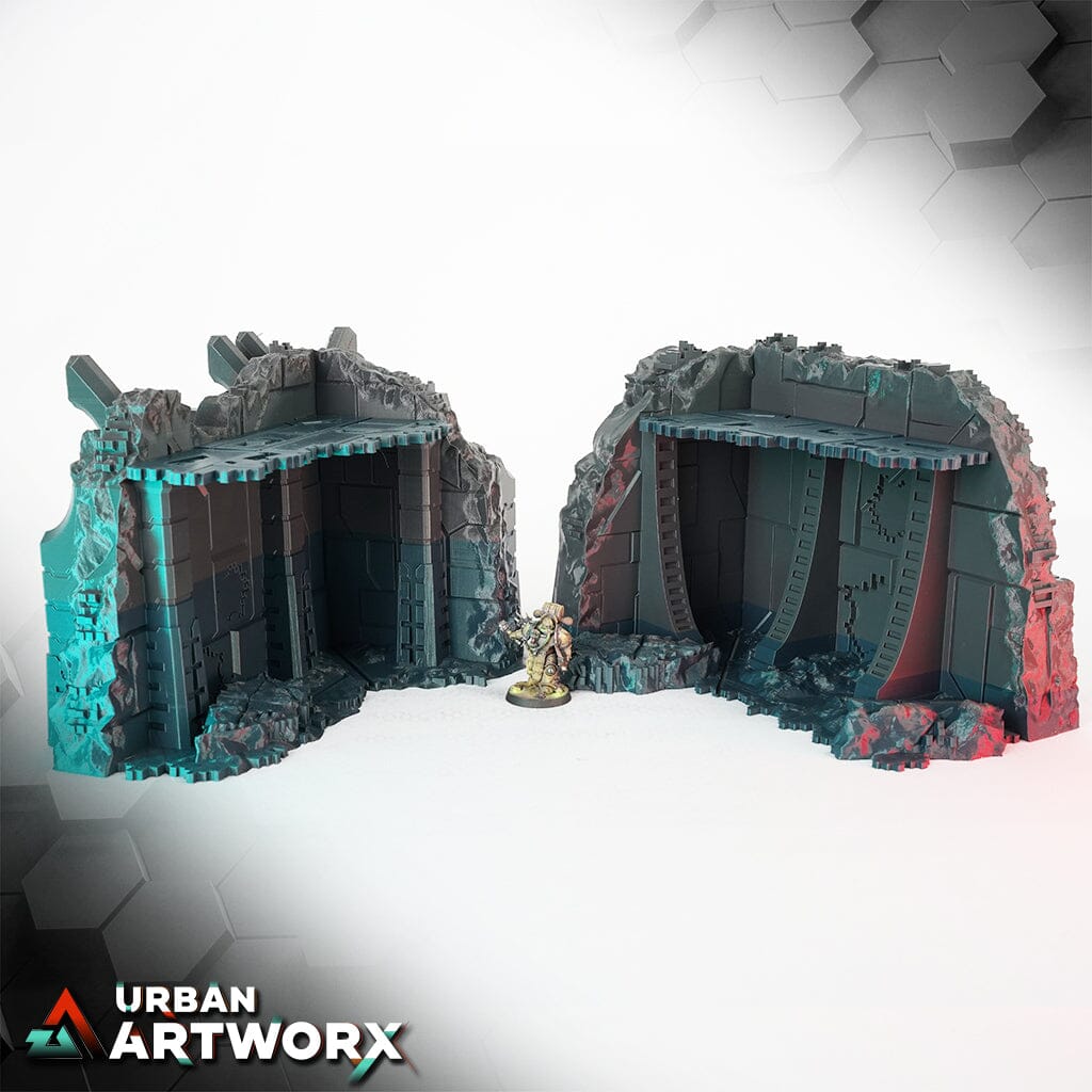 Tabletop Gelände - Sacrsumundus - Davonis Ancient Burial Site Sacrusmundus