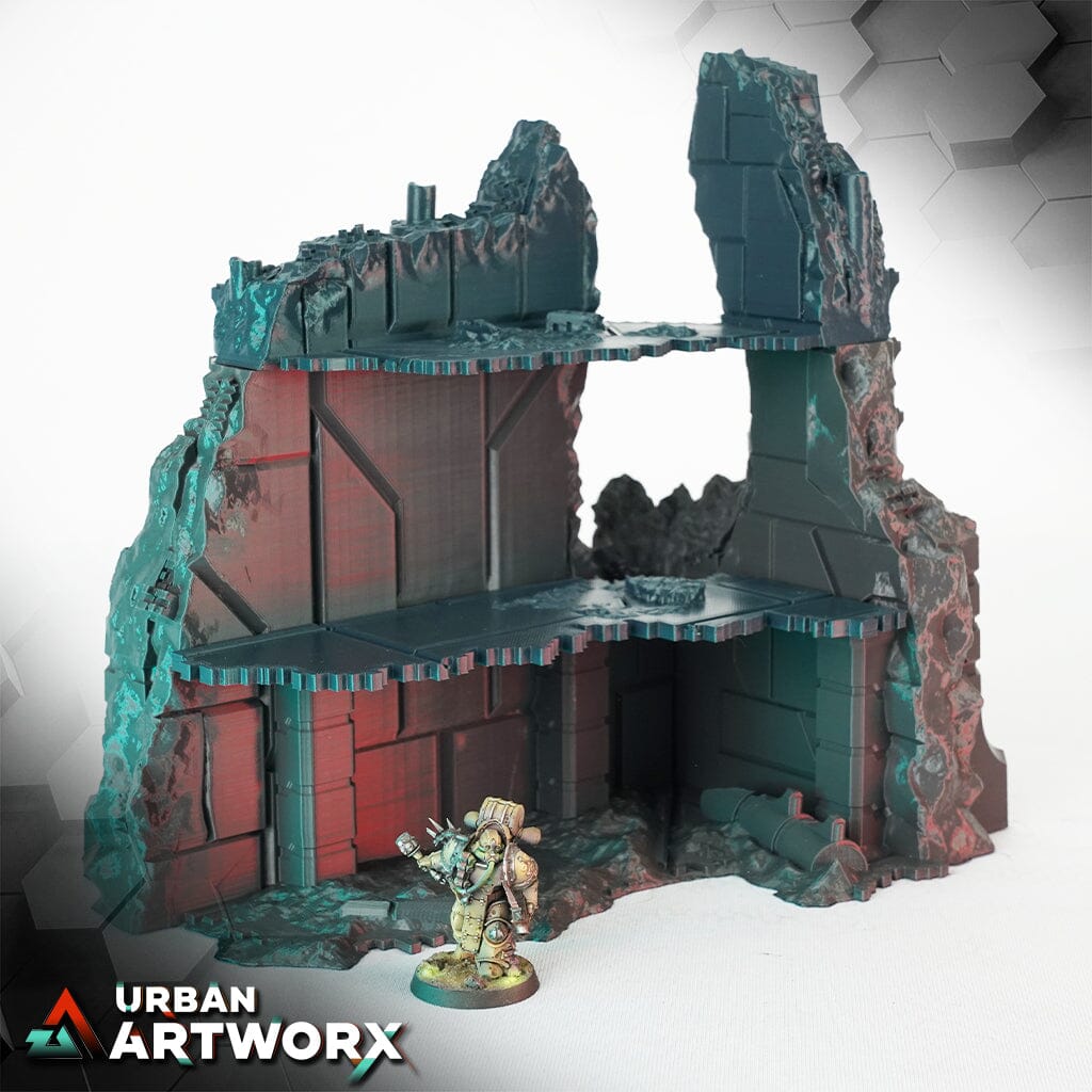 Tabletop Gelände - Sacrsumundus - Davonis Ancient Burial Site Sacrusmundus