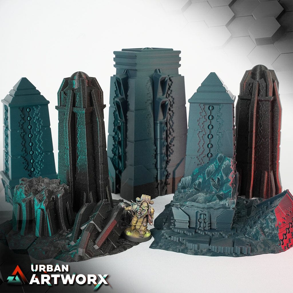 Tabletop Gelände - Sacrsumundus - Davonis Ancient Burial Site Sacrusmundus