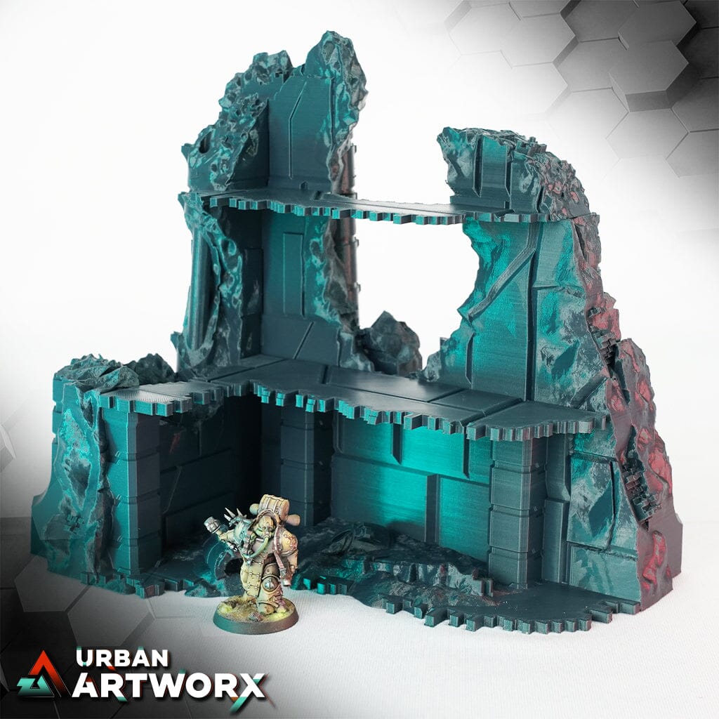 Tabletop Gelände - Sacrsumundus - Davonis Ancient Burial Site Sacrusmundus