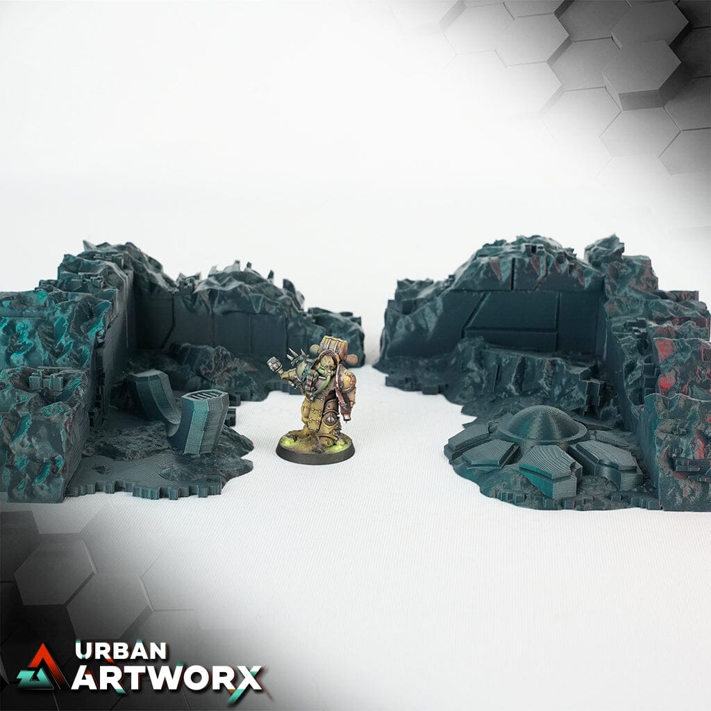 Tabletop Gelände - Sacrsumundus - Davonis Ancient Burial Site Sacrusmundus