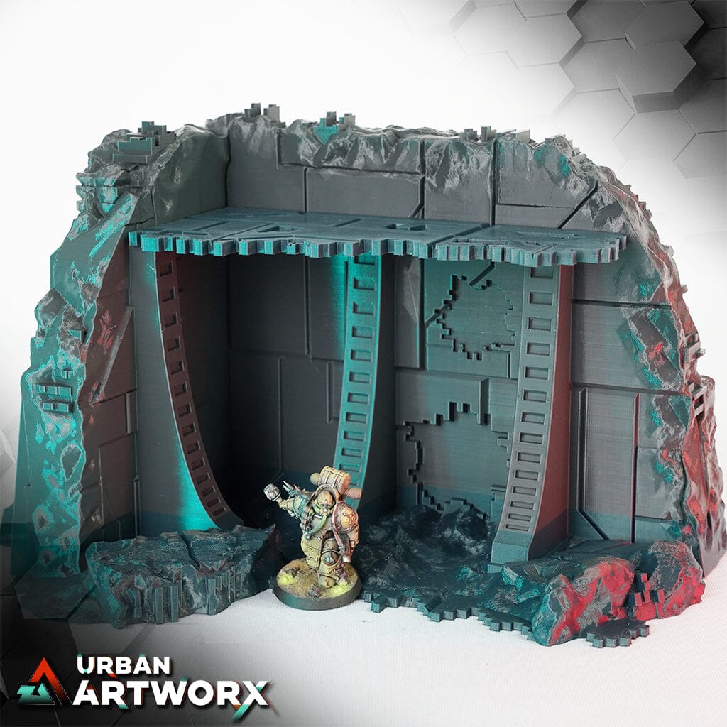 Tabletop Gelände - Sacrsumundus - Davonis Ancient Burial Site Sacrusmundus
