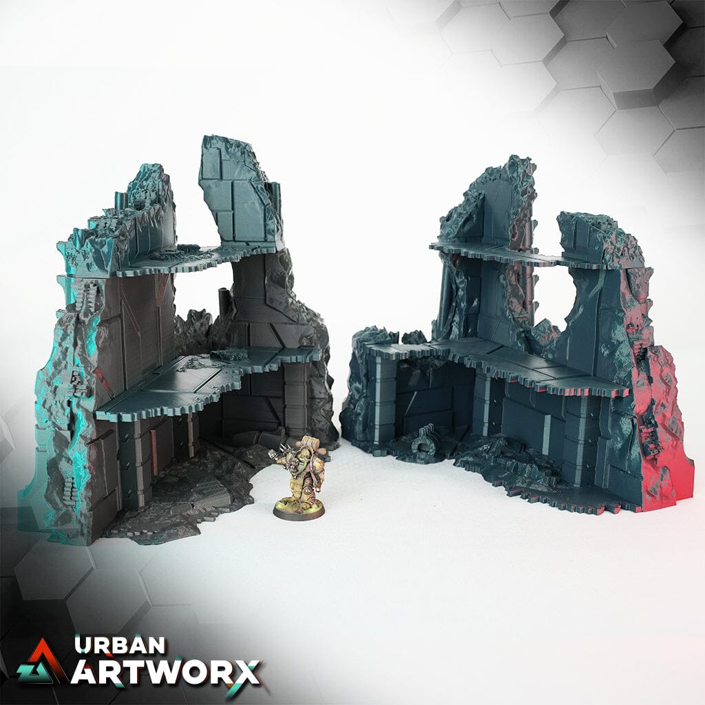 Tabletop Gelände - Sacrsumundus - Davonis Ancient Burial Site Sacrusmundus