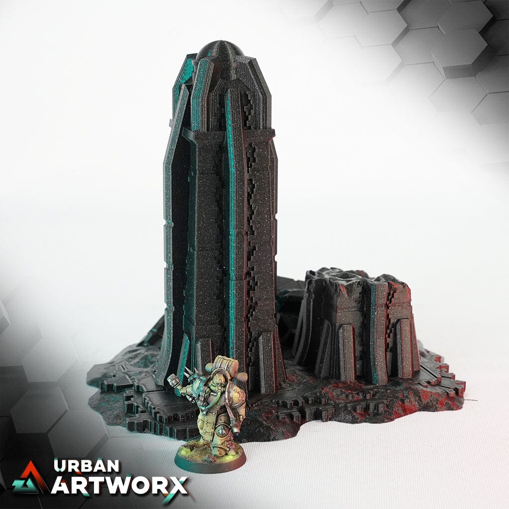 Tabletop Gelände - Sacrsumundus - Davonis Ancient Burial Site Sacrusmundus