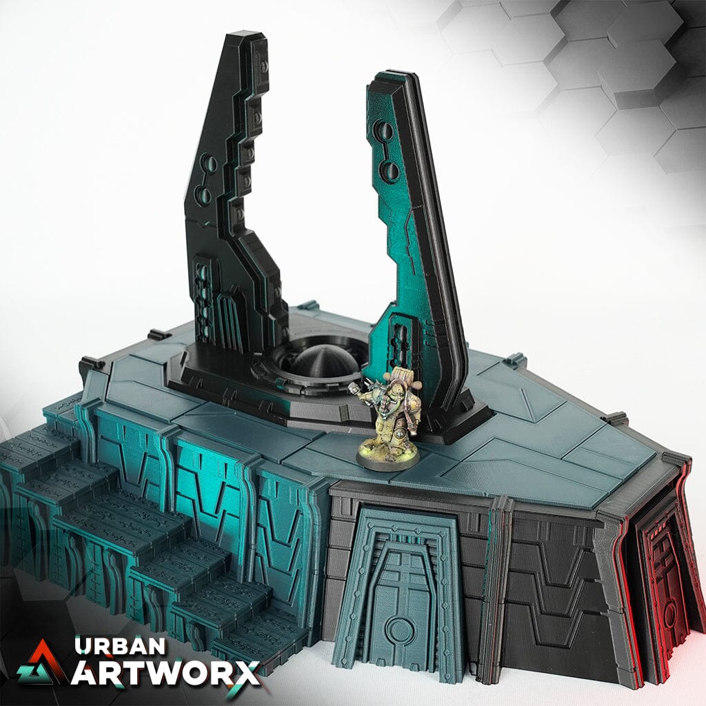 Tabletop Gelände - Sacrsumundus - Davonis Ancient Burial Site Sacrusmundus Platform A