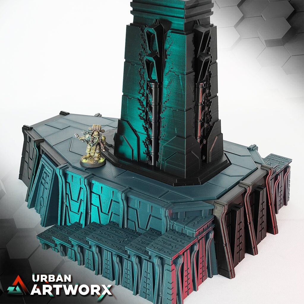Tabletop Gelände - Sacrsumundus - Davonis Ancient Burial Site Sacrusmundus Platform B
