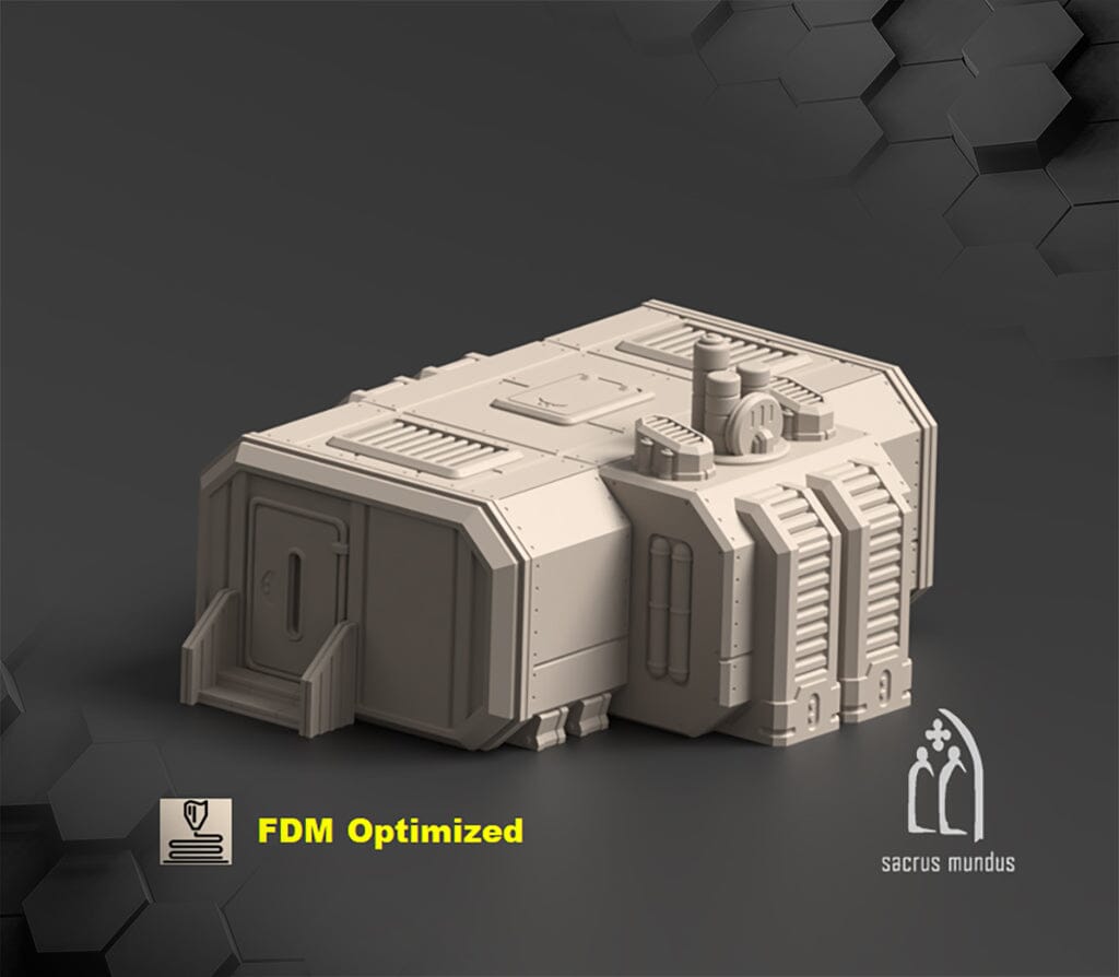 Tabletop Gelände - Sacrsumundus - Galutia Living Rainforest Sacrusmundus Comms Module