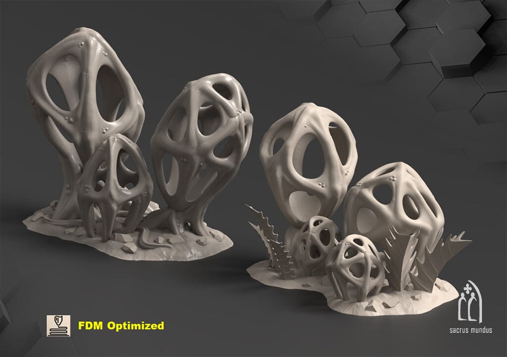 Tabletop Gelände - Sacrsumundus - Galutia Living Rainforest Sacrusmundus Fractal Sage (2)