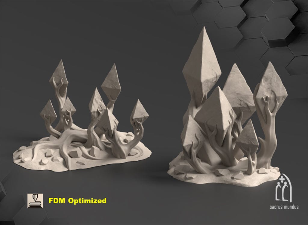 Tabletop Gelände - Sacrsumundus - Galutia Living Rainforest Sacrusmundus Tetrahedral Reaper (2)