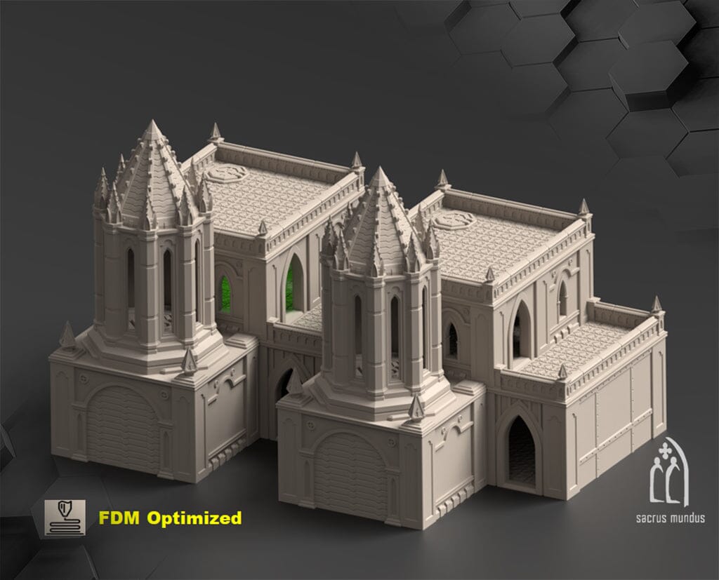 Tabletop Gelände - Sacrusmundus - Emerita Imperial Suburbs Sacrusmundus