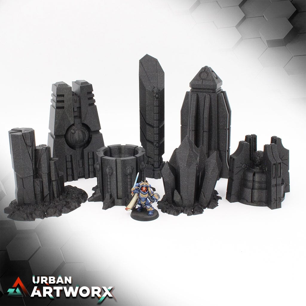 Tabletop Gelände - Sacrusmundus - Karnac The Tomb Planet Sacrusmundus