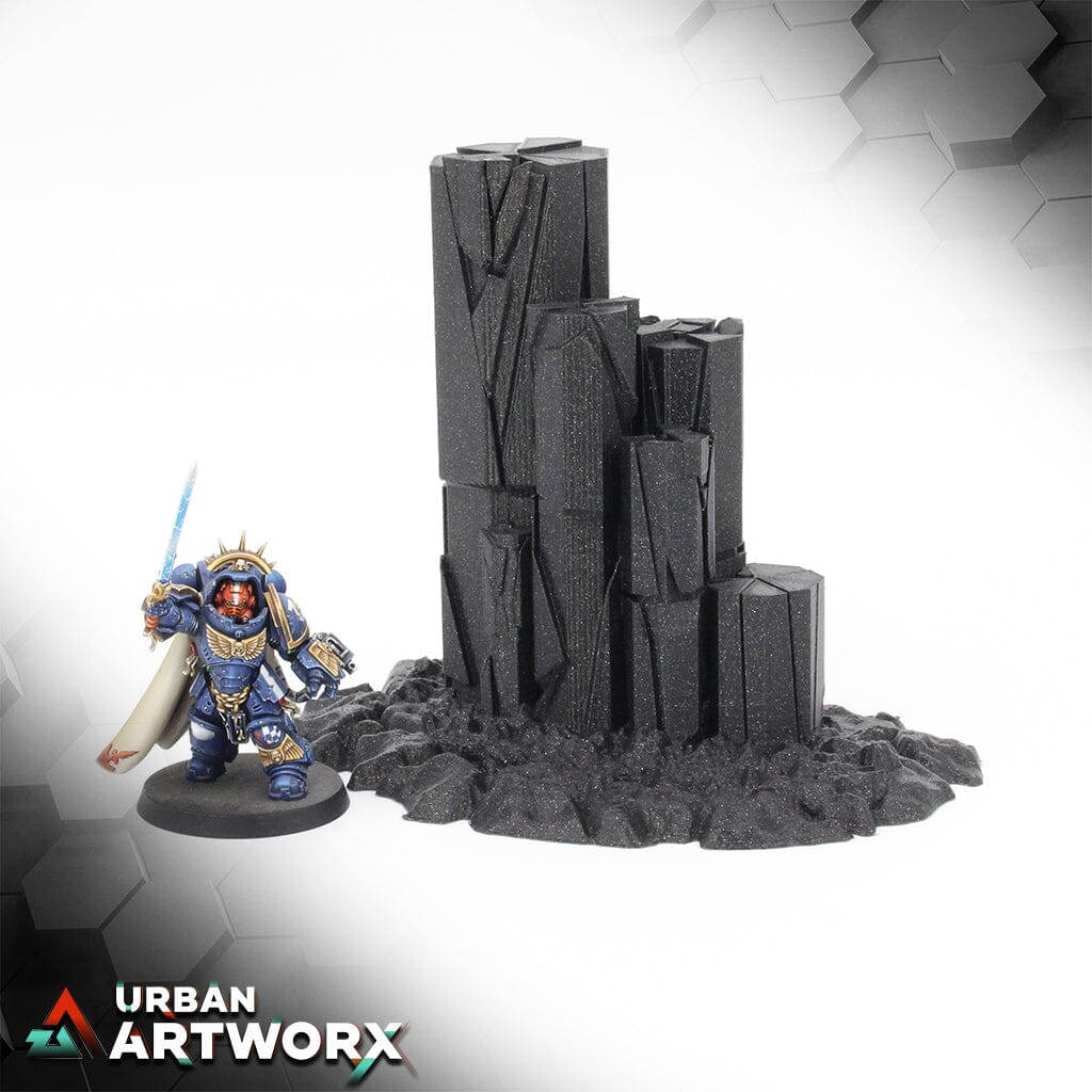 Tabletop Gelände - Sacrusmundus - Karnac The Tomb Planet Sacrusmundus Crystalcluster 1