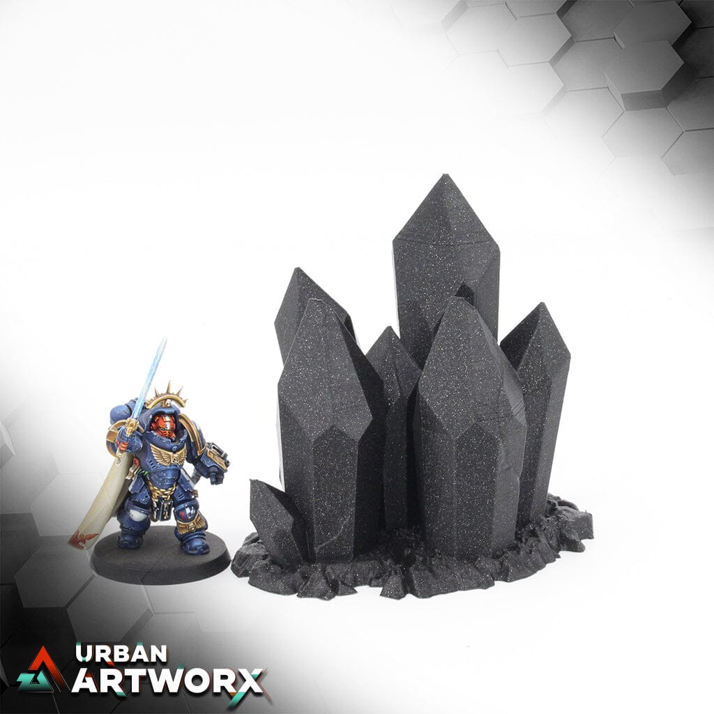 Tabletop Gelände - Sacrusmundus - Karnac The Tomb Planet Sacrusmundus Crystalcluster 2
