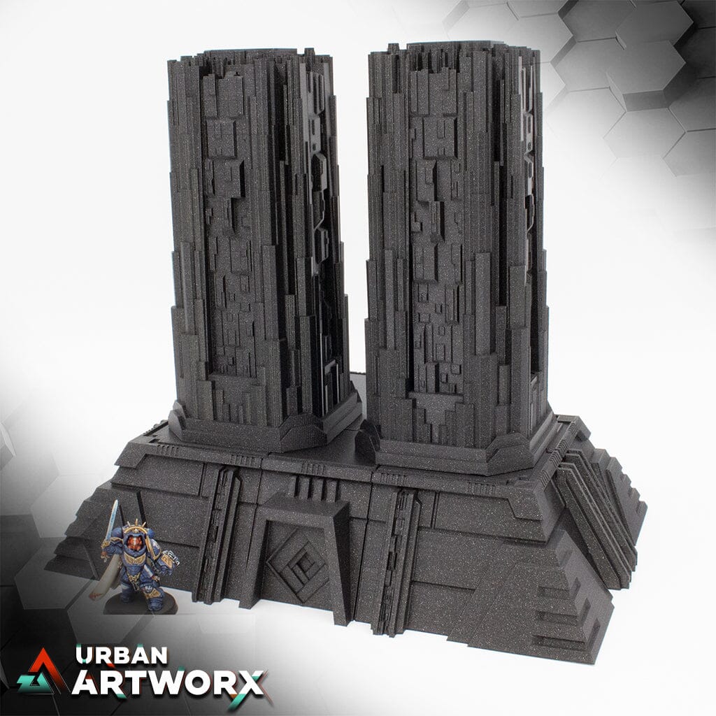 Tabletop Gelände - Sacrusmundus - Karnac The Tomb Planet Sacrusmundus Platform Towers