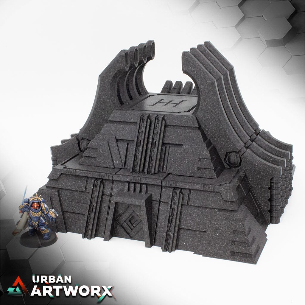 Tabletop Gelände - Sacrusmundus - Karnac The Tomb Planet Sacrusmundus Pyramid