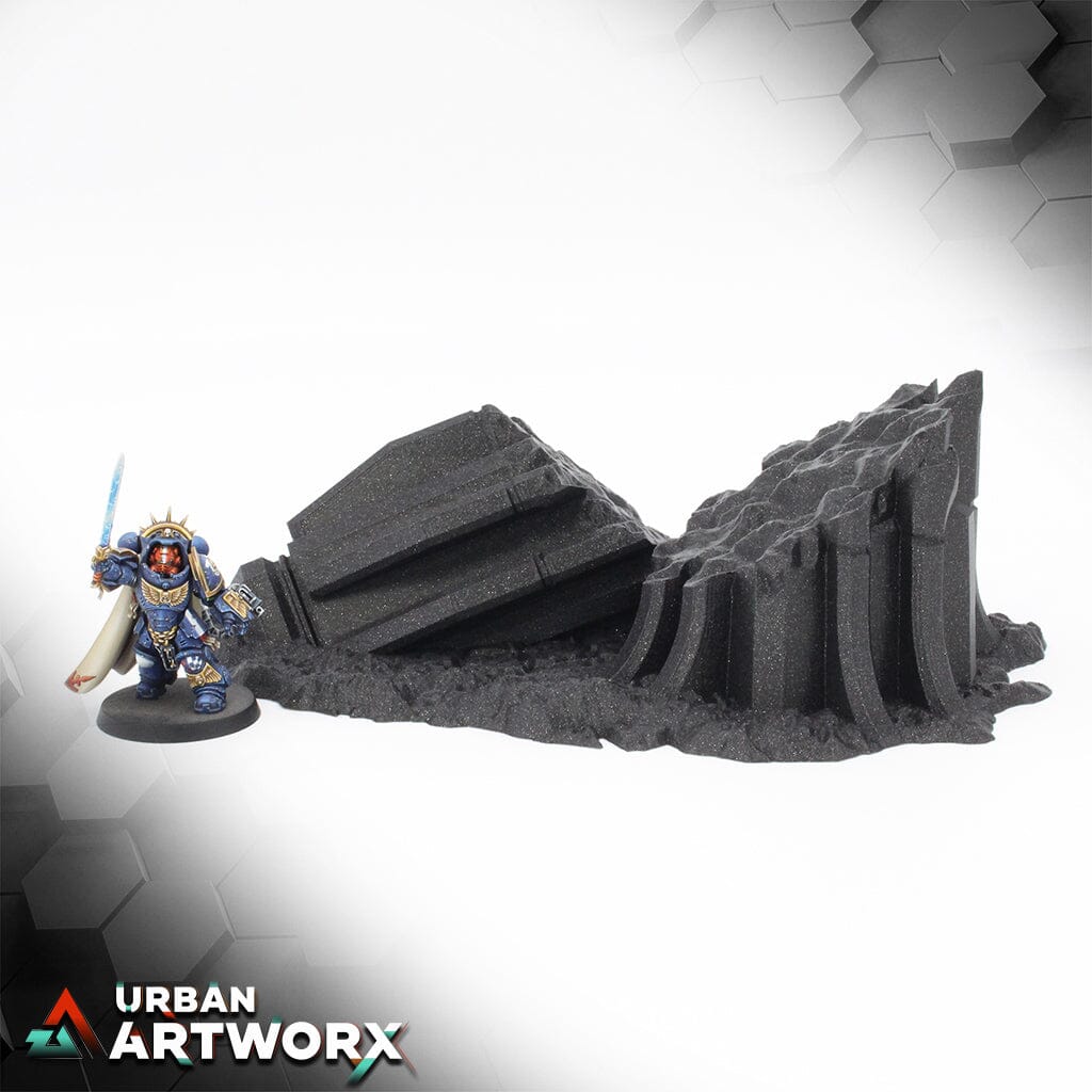 Tabletop Gelände - Sacrusmundus - Karnac The Tomb Planet Sacrusmundus Ruin 2