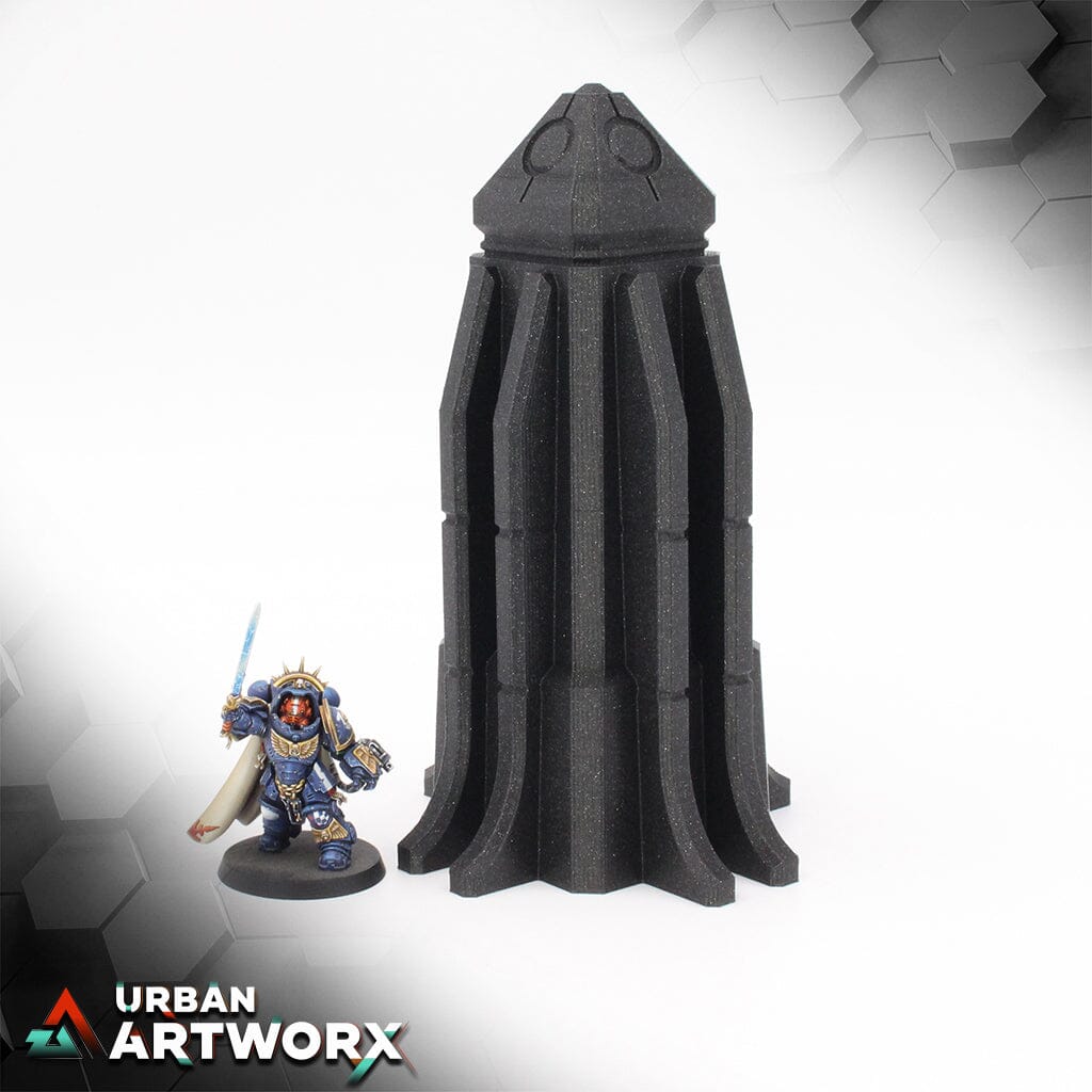 Tabletop Gelände - Sacrusmundus - Karnac The Tomb Planet Sacrusmundus Zigurat 1