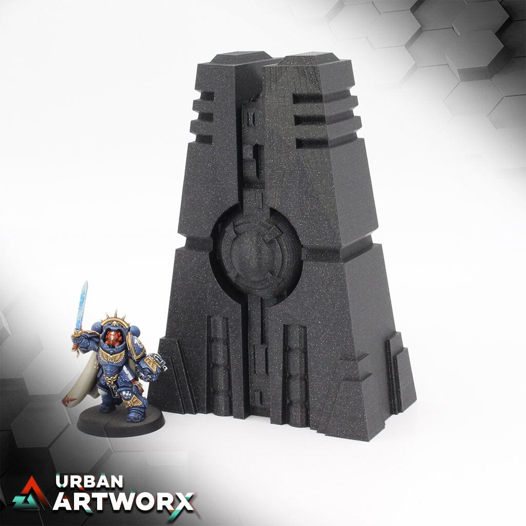 Tabletop Gelände - Sacrusmundus - Karnac The Tomb Planet Sacrusmundus Zigurat 2