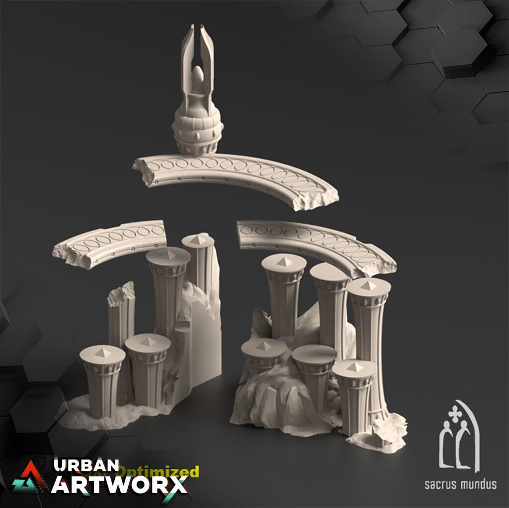 Tabletop Gelände - Sacrusmundus - Lyntrath Jungle Vestiges Sacrusmundus