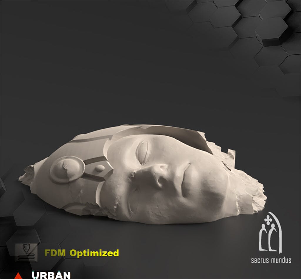 Tabletop Gelände - Sacrusmundus - Lyntrath Jungle Vestiges Sacrusmundus Head A