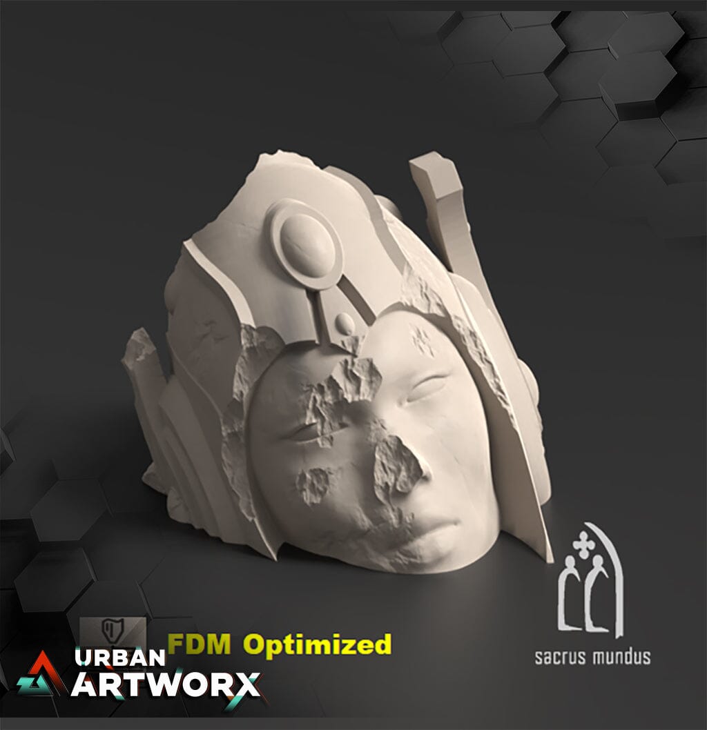 Tabletop Gelände - Sacrusmundus - Lyntrath Jungle Vestiges Sacrusmundus Head B