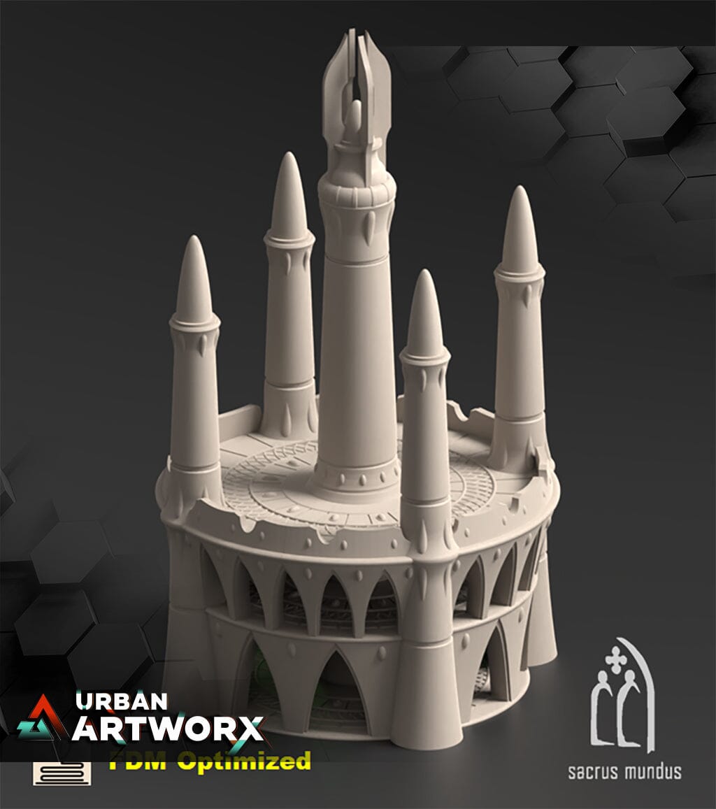 Tabletop Gelände - Sacrusmundus - Lyntrath Jungle Vestiges Sacrusmundus Temple