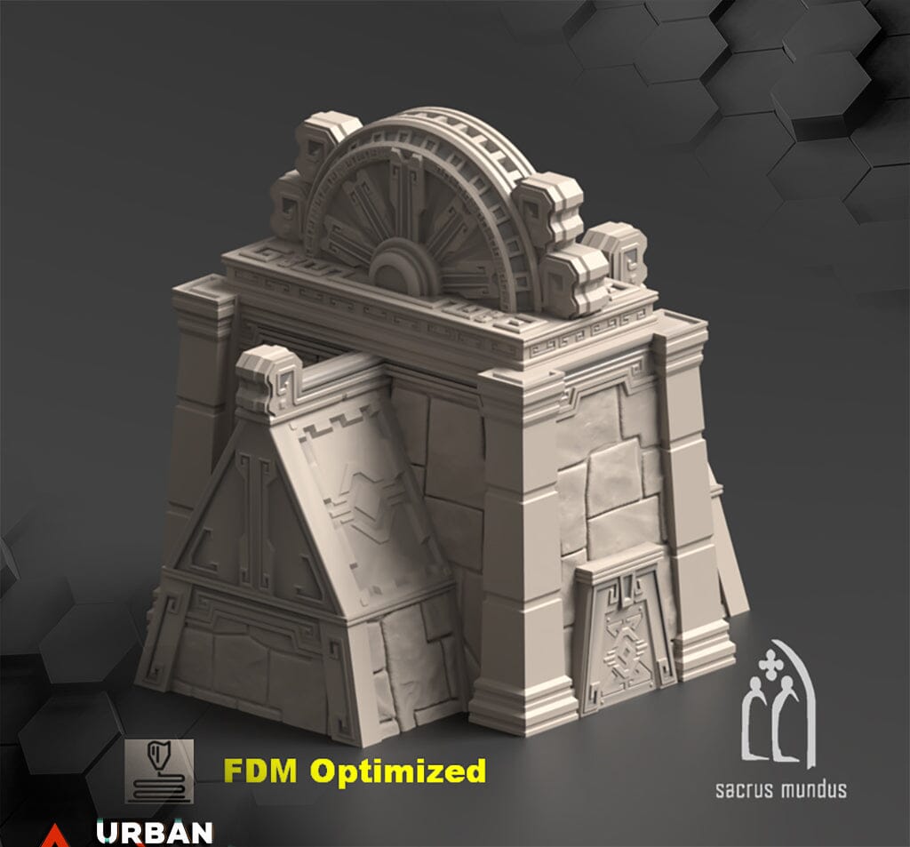 Tabletop Gelände - Sacrusmundus - Qorillaqta The Golden City Sacrusmundus Generator A