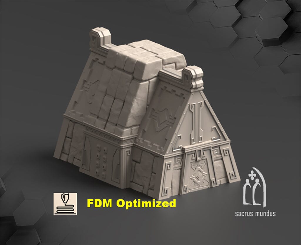 Tabletop Gelände - Sacrusmundus - Qorillaqta The Golden City Sacrusmundus Hab C
