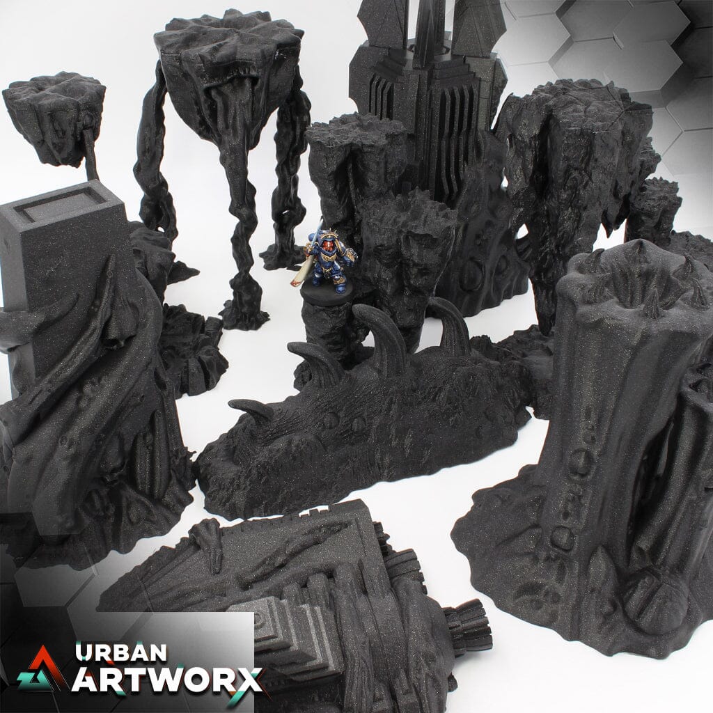 Tabletop Gelände - Sacrusmundus - The Daemonic Vortex Sacrusmundus Complete Set