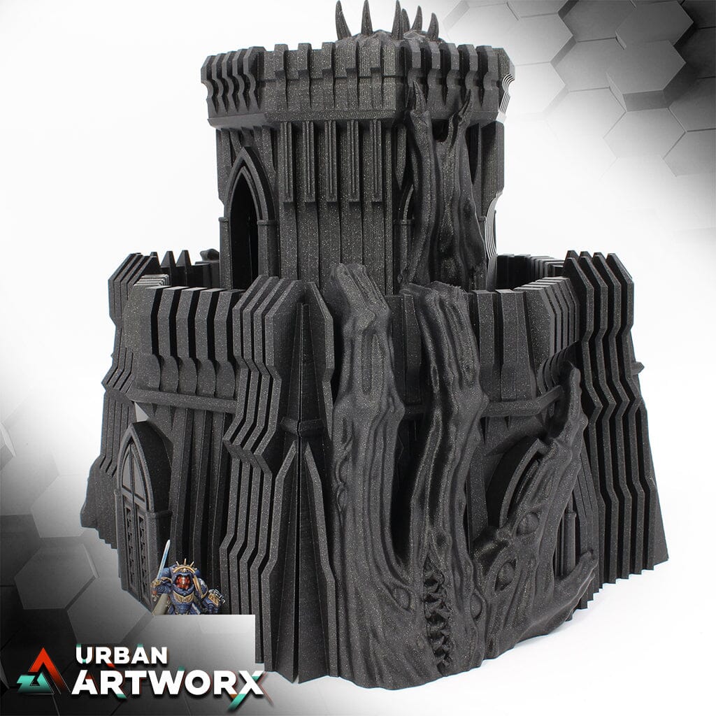 Tabletop Gelände - Sacrusmundus - The Daemonic Vortex Sacrusmundus Temple