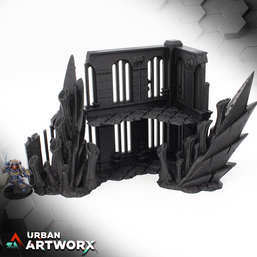 Tabletop Gelände - Sacrusmundus - Tulipa The Infested World Sacrusmundus 2 Story Ruins A